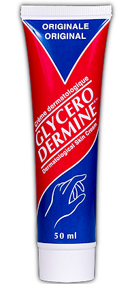 Glycerodermine - Crème à mains Originale pour mains sèches, gercées ou craquées