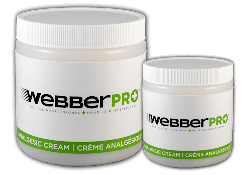 WebberPRO Analgesic cream